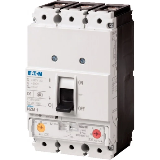 Eaton Vermogenschakelaar 3p 80A