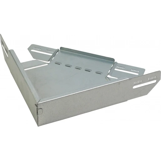 Stago KB184 bocht / hoekstuk kabelgoot 100x60mm Staal 90° bandverzinkt zink-aluminium CSU86061004