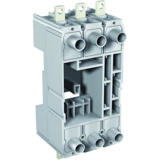 ABB SOKKEL VOOR XT4 PLUG-IN HORZ. VERT. ACHTER AANSLUITING 3 POLIG