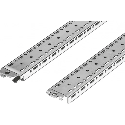 Rittal VX MONTAGERAIL 18X39 B/D 600 VE=4