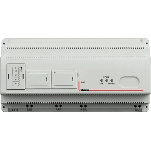 Bticino AVT - interface 2 draads/IP 10 modules BT346891