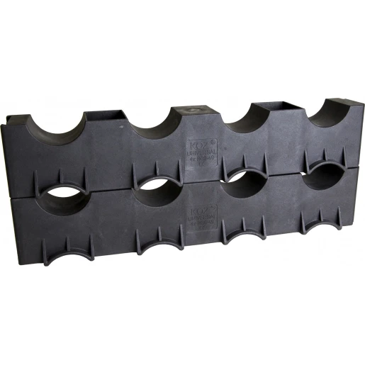 Koz Uni Kabelblok universeel 4x 30 - 49mm UNI 4X30-49