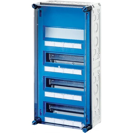 Hensel Enymod Automatenbehuizing leeg 3x12 modulen Kunststof IP65 MI 1440