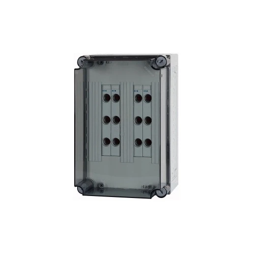 Eaton KAST CI HXB=250X375MM 60MM RM VOOR 4X D02 MB 250A 3P