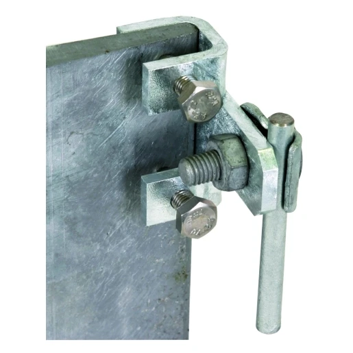 Dehn Terminal st/tzn horizontal type<(>,<)> f.profiles 3-18mm with clampi