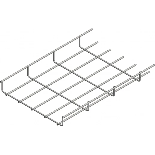 Van der Valk ValkCableCare Draadgoot U-vorm 3000x246x35mm bandverzinkt zink-aluminium 76010250353000