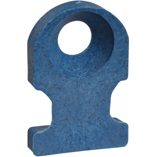 ABB Montuurbasis met laag profiel blauw polypropylene l 19.1mm b 12.7mm
