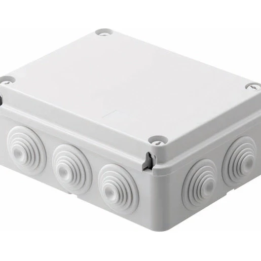 Gewiss JUNCTION BOX+C.GLANDS 190X140X70 IP55