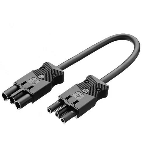 Adels Patchkabel gebouwinstallatie 3p Stekker Contrastekker (female) 8000mm