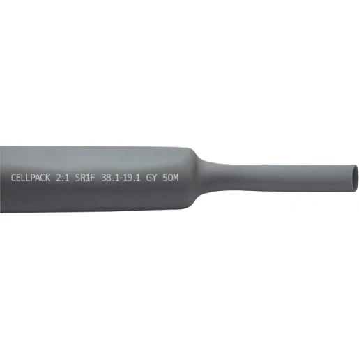 Cellpack KRIMPKOUS DUNW.KRIMPVERH.2:1 SR1F/38.1-19.1/GRIJS/50M