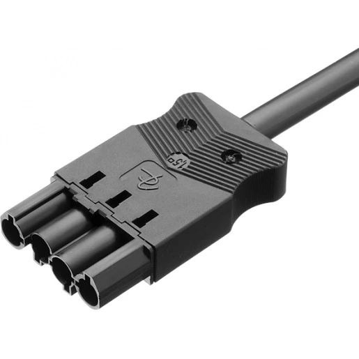 Adels Patchkabel gebouwinstallatie 4p Stekker Vrij kabeluiteinde 500mm