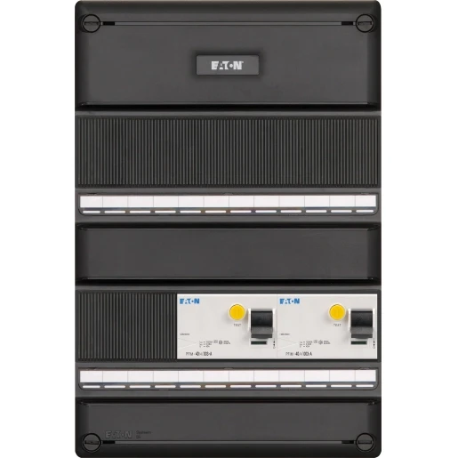 Eaton Syteem 55 Installatiekast leeg 2x12 modulen Kunststof IP3X 1966008