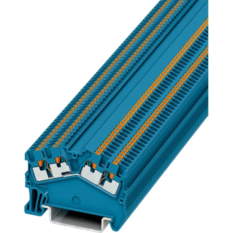 Phoenix Contact Verbindingsrijgklem 0,14-1,5mm² eendr. 0,14-1,5mm² meerdr. Blauw