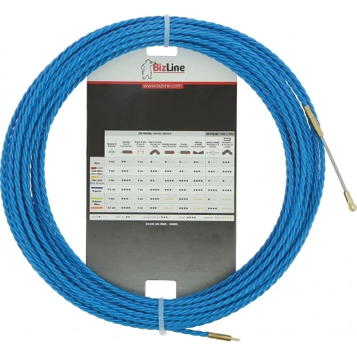 Bizline Polyester trekveer mono 50m BIZ 760042