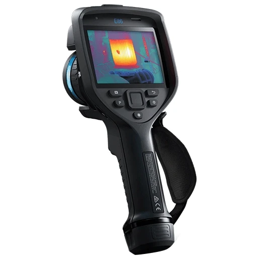 Flir E86 IR CAMERA 464X348 -20°C TOT 1500°C MET 24 GRADEN LENS