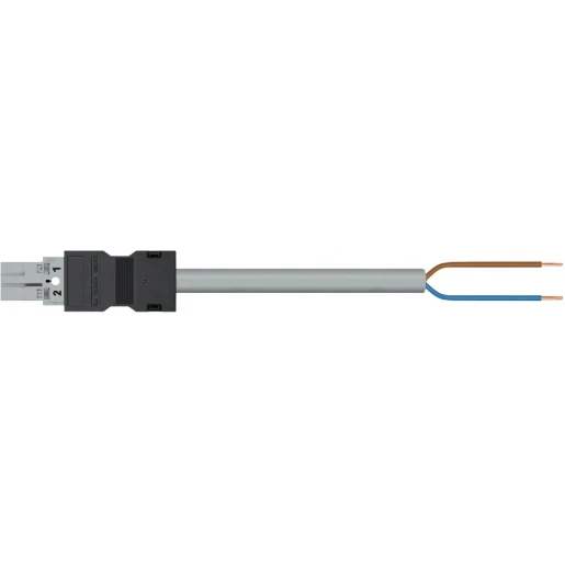 Wago SERIE 771 Patchkabel gebouwinstallatie 2p Stekker Vrij kabeluiteinde 3000mm