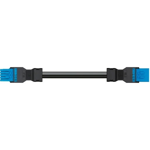 Wago SERIE 891 Patchkabel gebouwinstallatie 5p Contrastekker (female) Stekker 6000mm