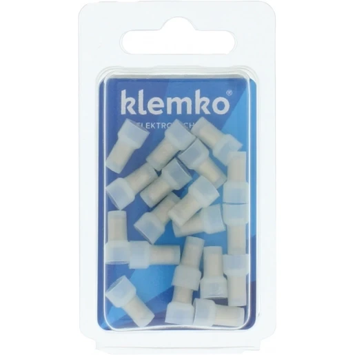 Klemko Blister verpakte Nylon Geïsoleerde eindverbinder D=3mm binne