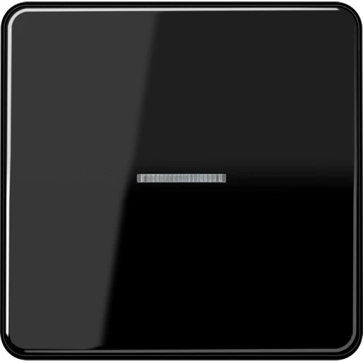 Jung CD range Knx RF-tastafdekking KNX enkelvoudig zwart inbouw IP2X RAL 9005 CD10911STRFSW