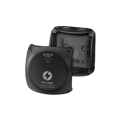 Hensel MB Kabeldoos IP66 BM3 zonder klem M25/32 membranen Zwart