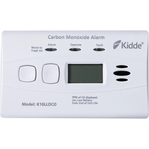 Kidde CO-melder 3V 10 jaar digitaal display 9V IP20 A0152058
