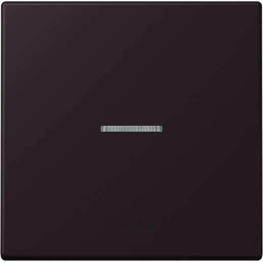 Jung LS range Home stuurafdekking LC4320E enkelvoudig Mat BTLC17101248