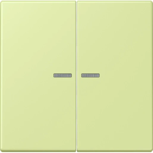 Jung LS range Home stuurafdekking LC32053 2-voudig Mat BTLC17102222