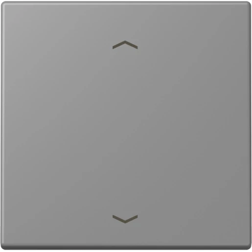 Jung LS range Stuurafdekking standaard pijlen LC32011 enkelvoudig Mat LC1700P203