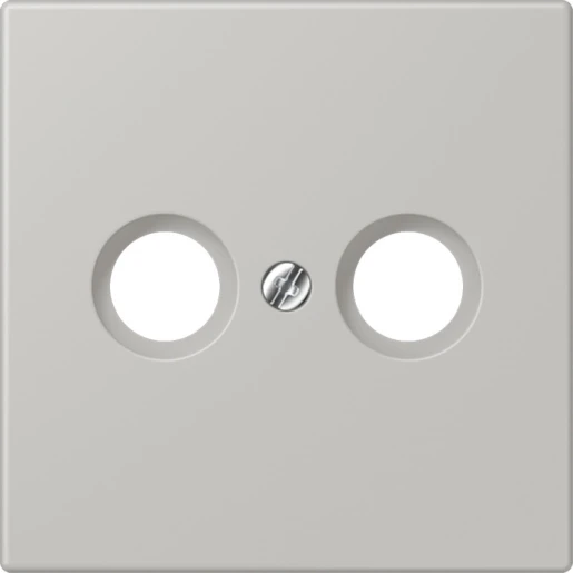 Jung LS range afdekking cai lc32013 1 connector Zonder label LC990TV205