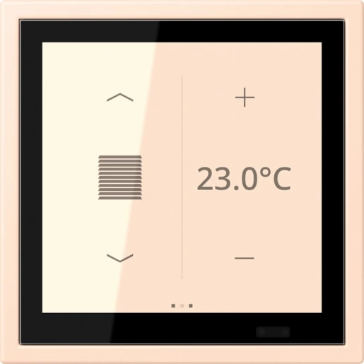 Jung LS range KNX Touch ruimtecontroller KNX LCZ459BFD1S228