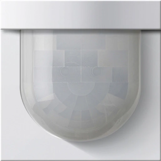 Gira KNX beweg.m.op.st. 2,20 m Standard F100 z.wit