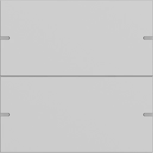 Gira Wippenset 2-v tastsens.4 TS4 gris m(gel.)