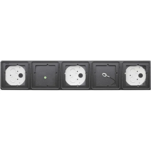 Gira OB-beh. 5-v System 106 verkeerswit(gel.)