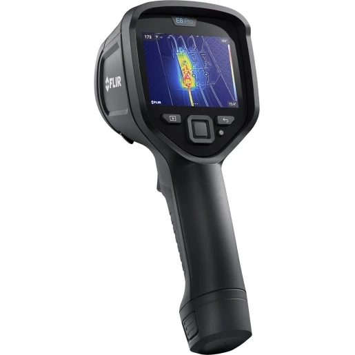 Flir E8 Pro Warmtebeeldcamera 320 x 240 9Hz -20°C tot 550°C met Ignite cloud