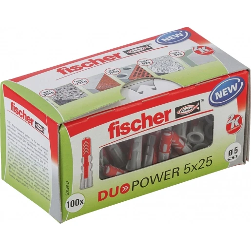 Fischer DUOPOWER 5X25
