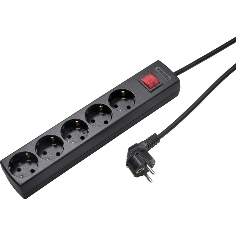 Martin Kaiser Contactdooscombinatie 5RA 16A IP20 snoer 1.5m 1085ZL/15W/SW