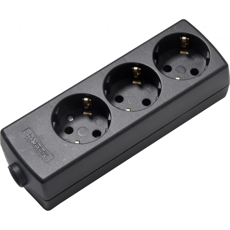 Martin Kaiser Contactdooscombinatie 3RA 16A IP20 1047/SW