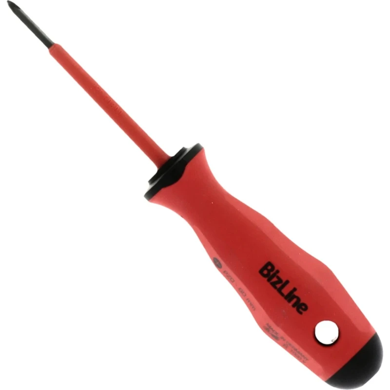 Bizline Geïsoleerde VDE schroevendraaier PZ0 60mm
