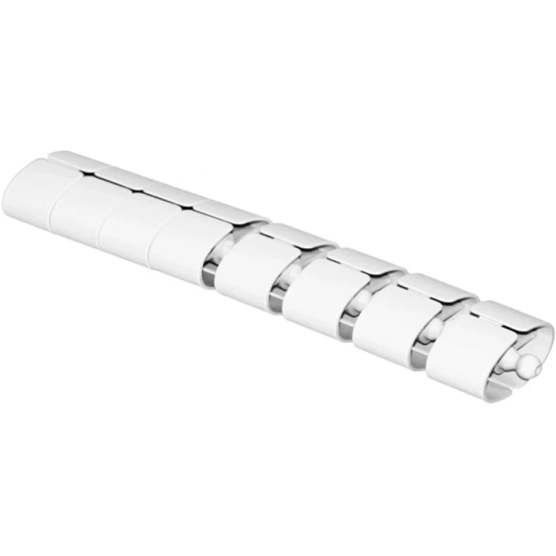 OCS Premium set kabelgeleiding + verzwaarde voet en plafondadapter 70x34x3000mm kunststof wit RAL 9003 13.50.022