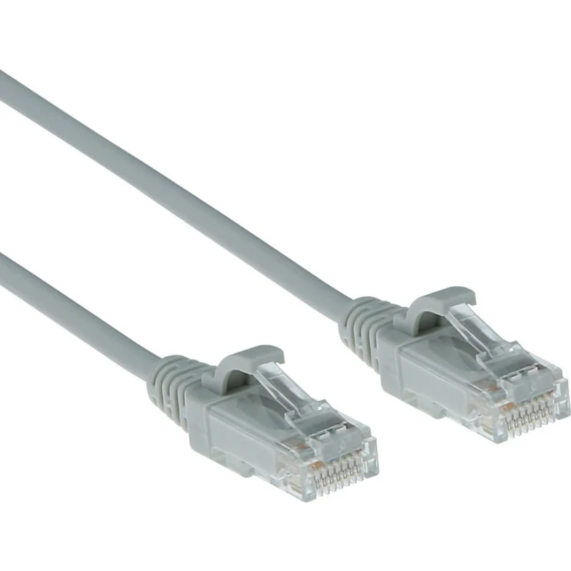 ACT Patchkabel U / UTP Cat6 RJ45 8(8) 0.25M grijs DC9052