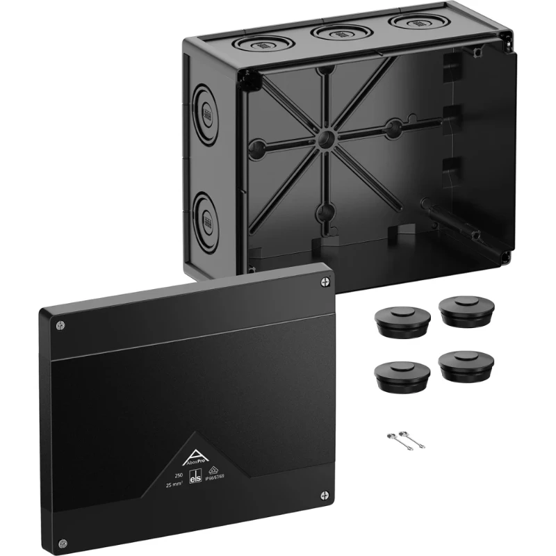 Spelsberg Abox Pro 250-L/sw Aftakdoos
