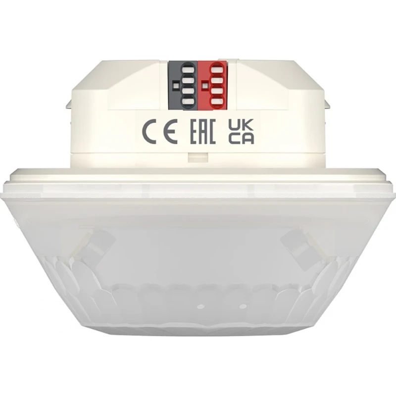 Theben Aanwezigheidsmelder voor gangen plafondmontage UP 28x5m IP54 KNX (LUXA 103 S360-28 KNX UP WH)