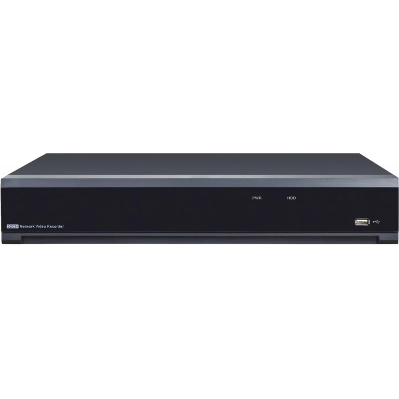 Gigamedia NVR 32 CANAUX 16 POE 4 HDD LIBRES