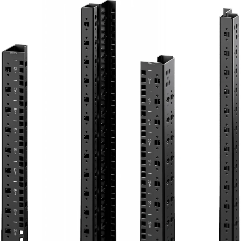 Rittal VX IT 19" profielen dyn 47HE achter VE=2