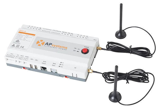 APsystems Accessoire ECU-C Energy communication Unit metered, Zigbee, WIFI/LAN, excl. CT's