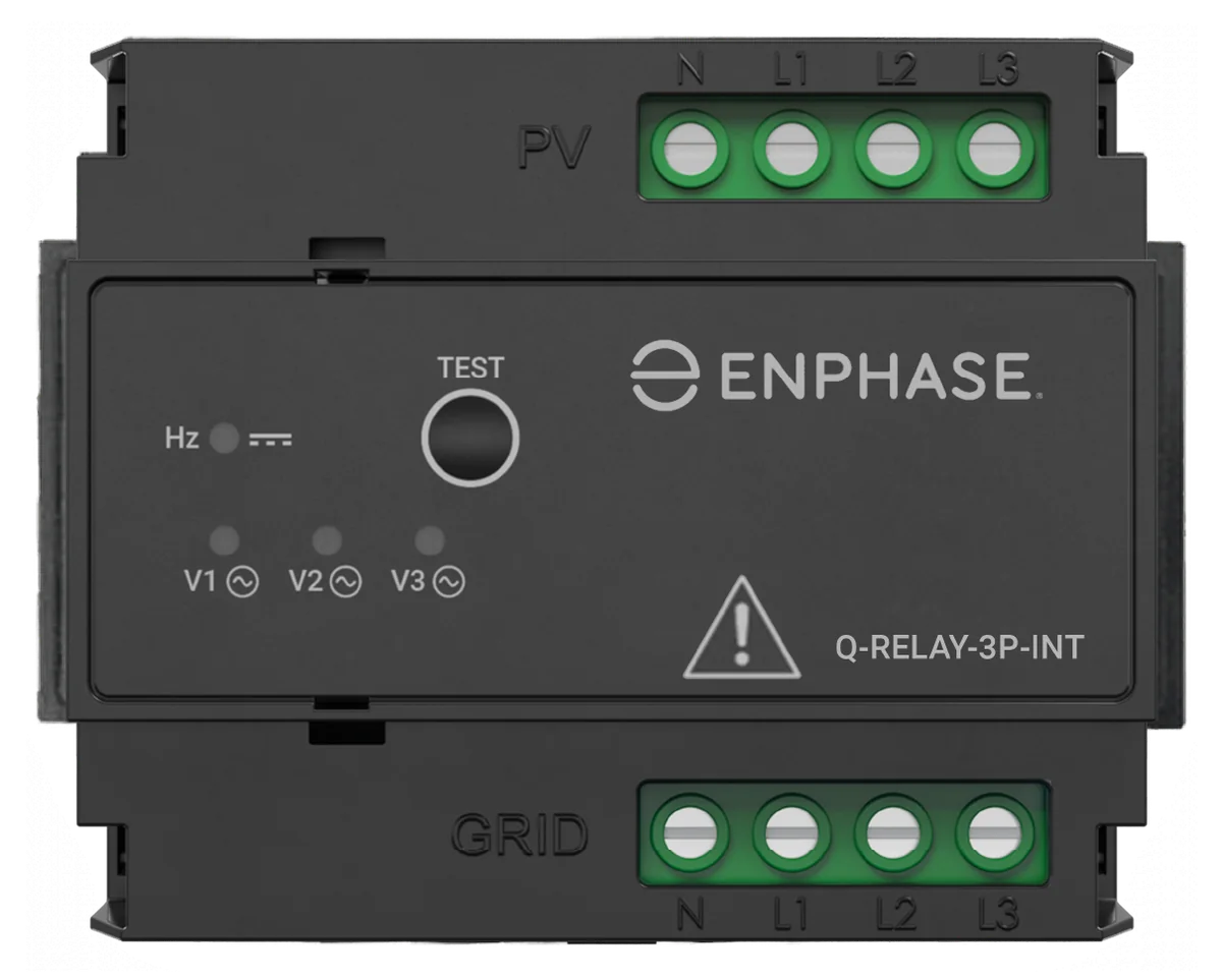 Enphase Accessoire Q-RELAY-3P-INT, Relais 3-fase