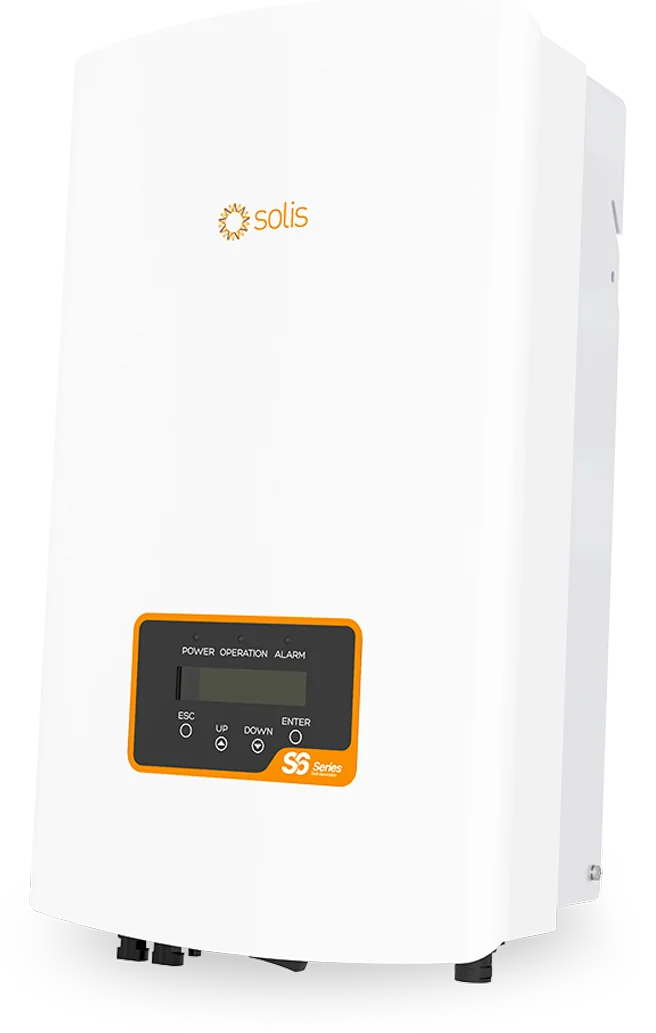 Solis Omvormer 1P3.6K-S6, 1-Fase, 16A, 2 MPPT 2 IN, US AFCI, 4 Pin comm., MTR port
