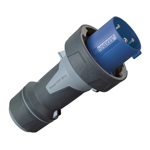 Mennekes Contactstop 125A 3P 6H 230V IP67 PT Xtra