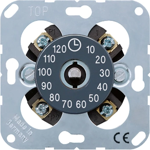 Jung Timer 120 min.2-pol.16A m.verbr.contact