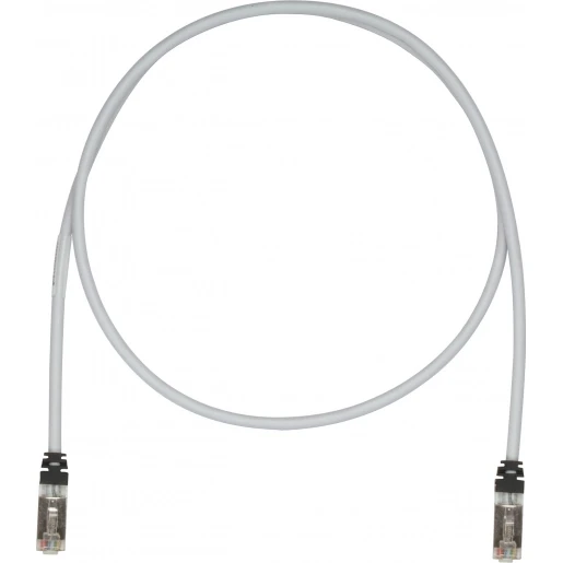 Panduit Patchkabel S / FTP Cat6A (TIA) RJ45 8(8) 15M grijs STP6X15MIG